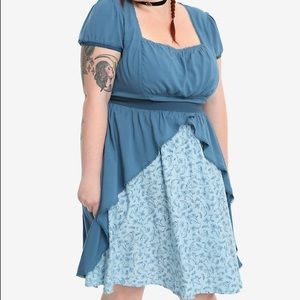 NWT Hot Topic Over the Garden Wall Beatrice dress